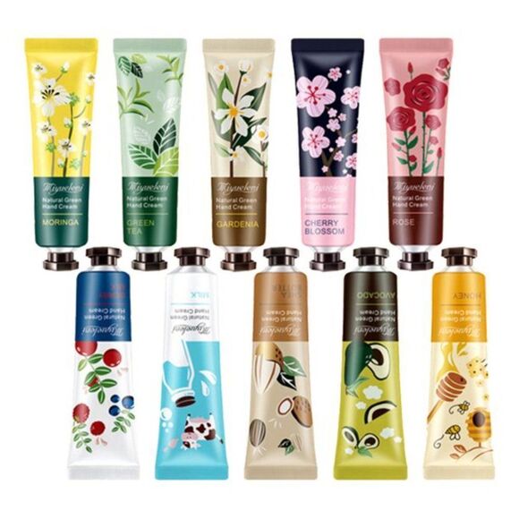 10PCS Hand Cream Set Anti-Drying Moisturizing Essence Set - NEW!!! - Picture 4 of 4